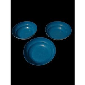 Lot Of 3 Tupperware Bowls...5.5 Inch In Diameter